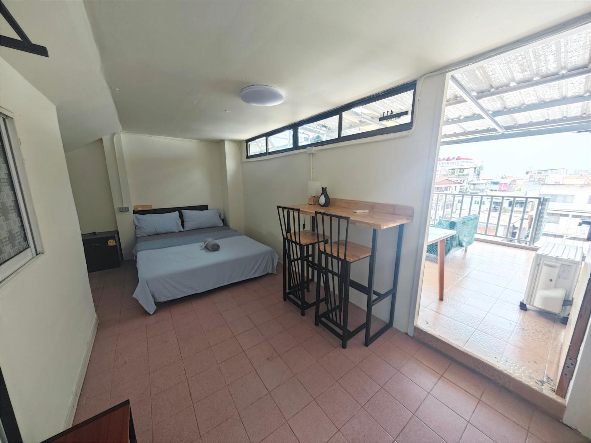 בנגקוק Panda Lodge Home Stay מראה חיצוני תמונה