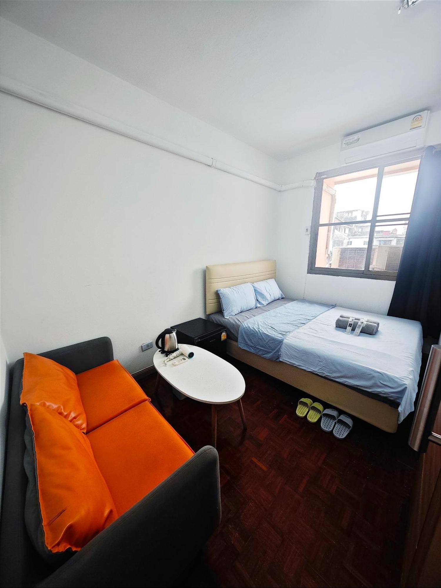 בנגקוק Panda Lodge Home Stay חדר תמונה