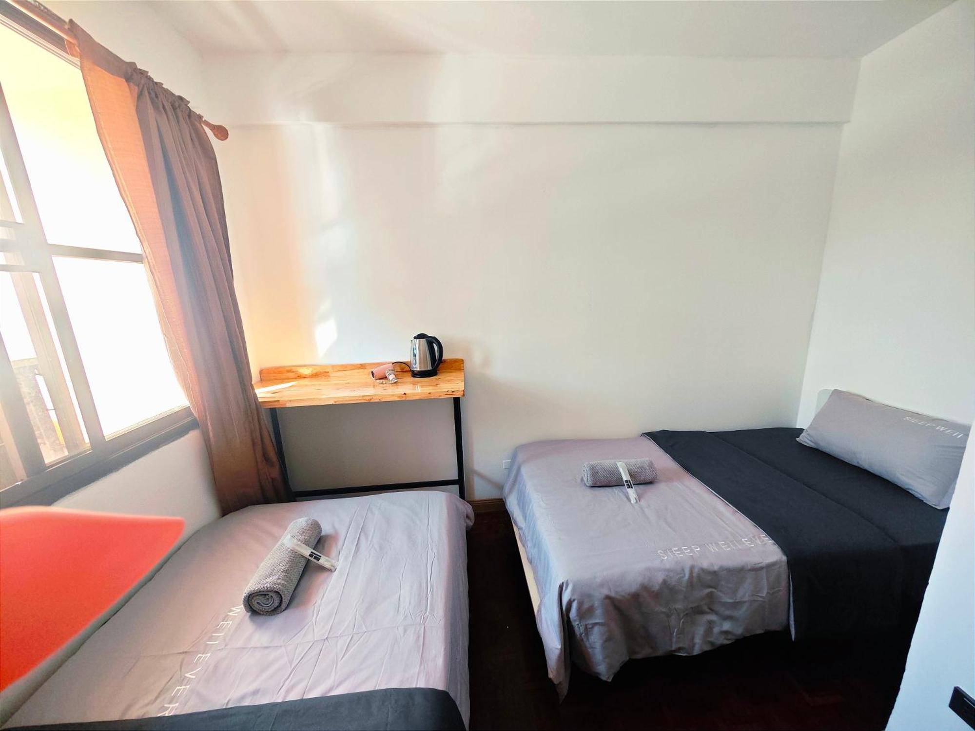 בנגקוק Panda Lodge Home Stay חדר תמונה