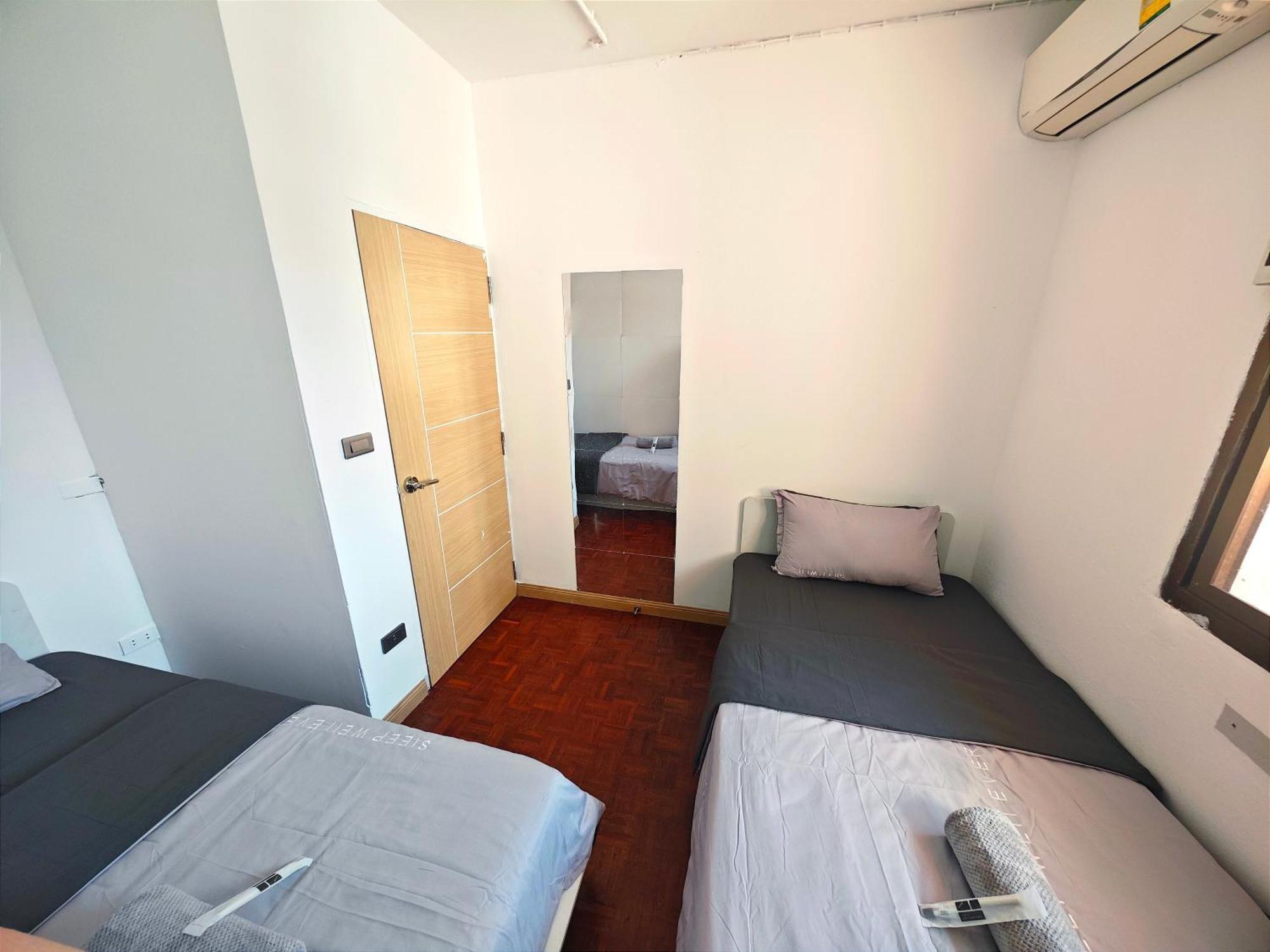 בנגקוק Panda Lodge Home Stay חדר תמונה