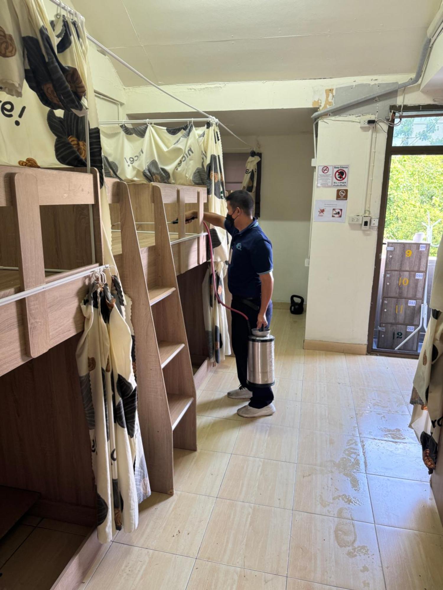 בנגקוק Panda Lodge Home Stay מראה חיצוני תמונה